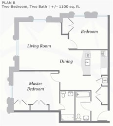  Floor Plan Plan B