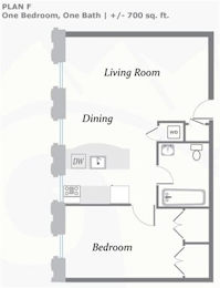  Floor Plan Plan F