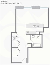  Floor Plan Plan A