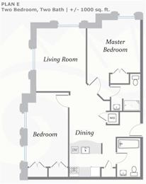  Floor Plan Plan E