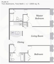 Floor Plan Plan H