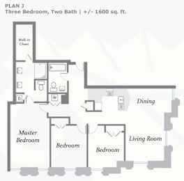  Floor Plan Plan J