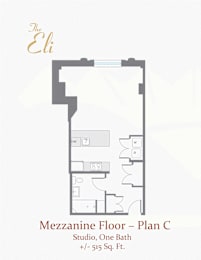  Floor Plan Mezzanine C