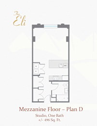  Floor Plan Mezzanine D