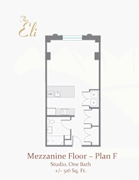  Floor Plan Mezzanine F