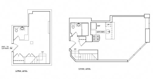 Floor Plan Duplex 120
