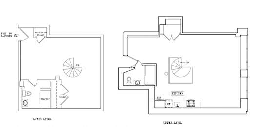  Floor Plan Duplex 140