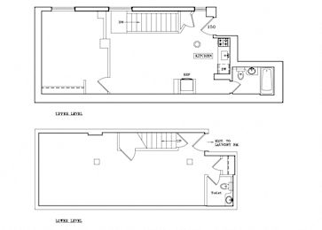  Floor Plan Duplex 150