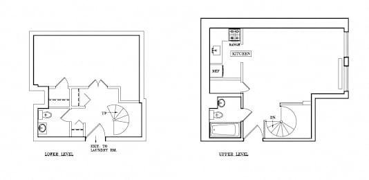  Floor Plan Duplex 160