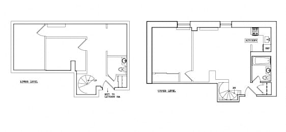  Floor Plan Duplex 170