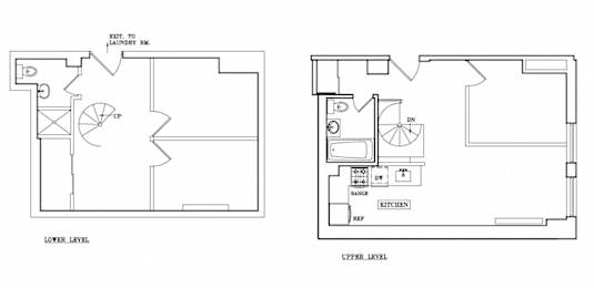  Floor Plan Duplex 190