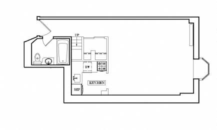  Floor Plan Studio Loft