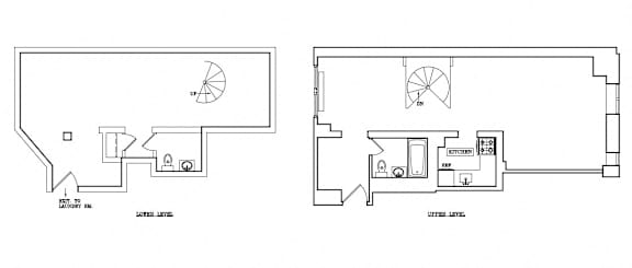  Floor Plan Duplex 110
