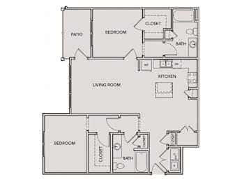  Floor Plan B2