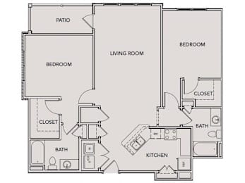  Floor Plan B3
