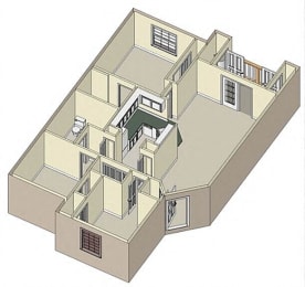 Floor Plan Three Bedroom Premier