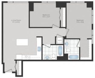  Floor Plan Penthouse 1501
