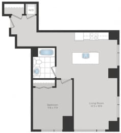  Floor Plan Penthouse 1503