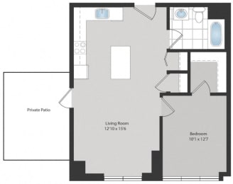  Floor Plan Penthouse 1505