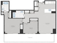  Floor Plan Penthouse 1507