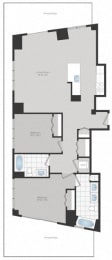  Floor Plan Penthouse 1508