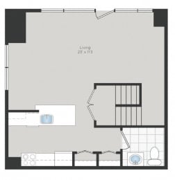  Floor Plan Townhouse 2