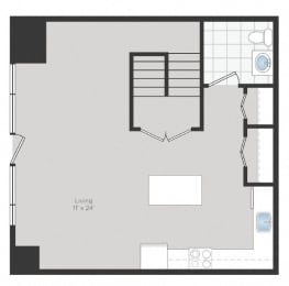 Floor Plan Townhouse 3