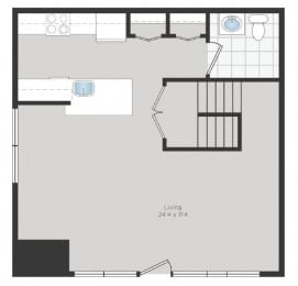  Floor Plan Townhouse 4