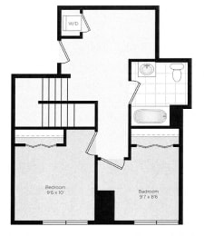  Floor Plan Townhouse 5