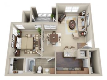  Floor Plan A2