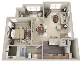  Floor Plan A2SR