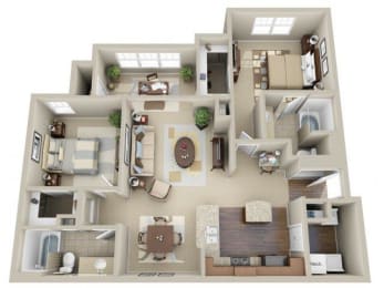  Floor Plan B1SR