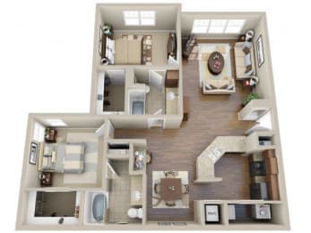  Floor Plan B2SR