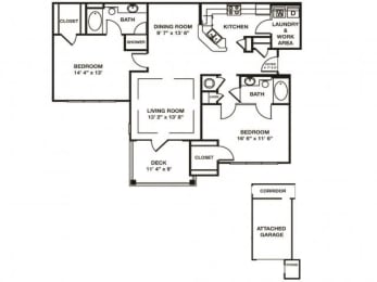  Floor Plan B1G