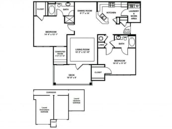  Floor Plan B2