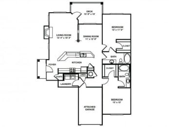  Floor Plan B3G