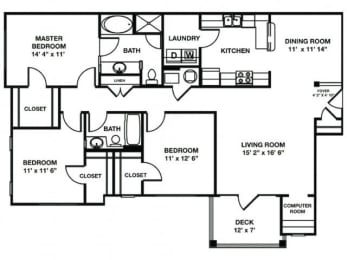  Floor Plan C1