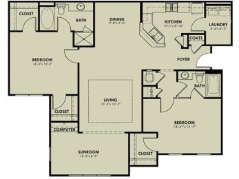  Floor Plan B1S