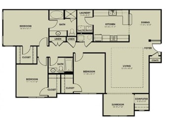  Floor Plan C1S