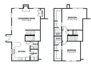  Floor Plan B12T
