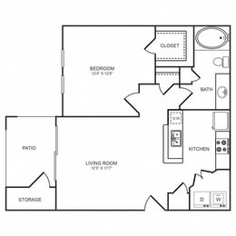  Floor Plan A1