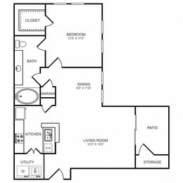  Floor Plan A2