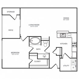  Floor Plan A3