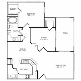 Floor Plan B1