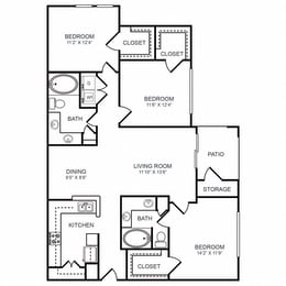 Floor Plan  C1