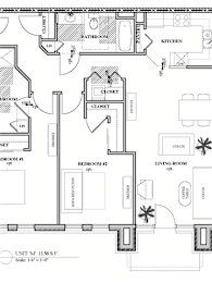  Floor Plan 2 Bedroom 2 Bathroom