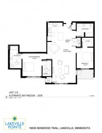  Floor Plan C3 - ACC
