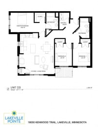  Floor Plan D3