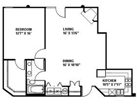 Floor Plan The Cameron 941