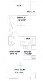  Floor Plan The Brightleaf 650